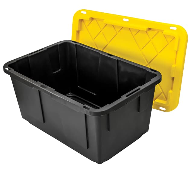 Greenmade 27 Gallon Storage Bin Open